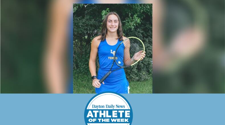 Charlotte Spaide, Lehman Catholic girls tennis