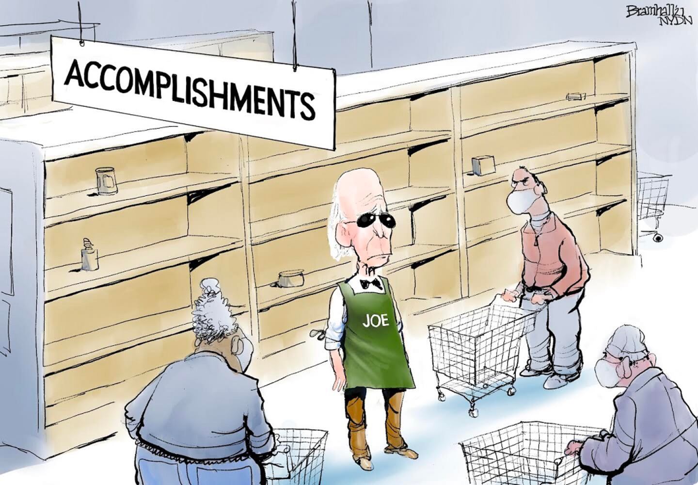 WEEK IN CARTOONS: Inflation, vaccine mandates and more