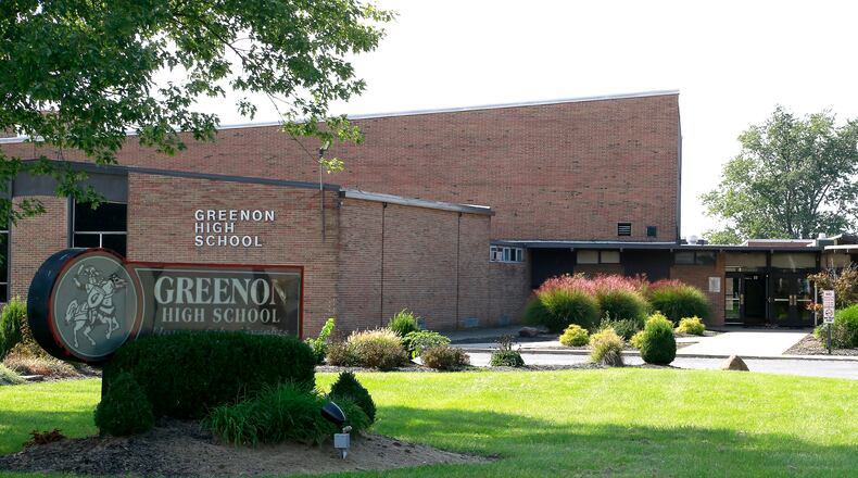 Greenon High School. Bill Lackey/Staff