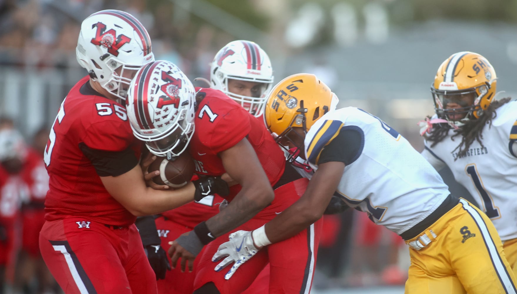 Springfield vs. Wayne