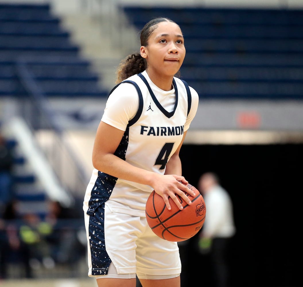 Princeton Fairmont basketball