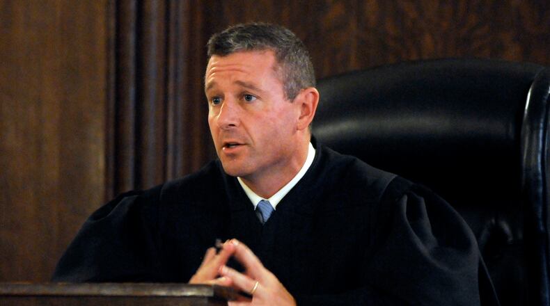 Clark County Common Pleas Court Judge Douglas Rastatter. FILE