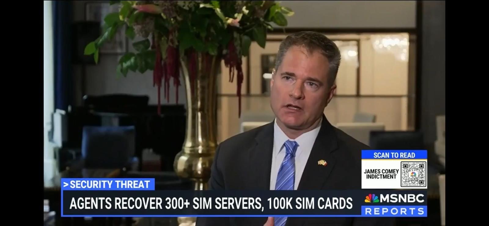 Jeff Rinehart, a senior U.S. Secret Service official, appears in recent national news coverage discussing the agency’s role in supporting global security efforts. Contributed