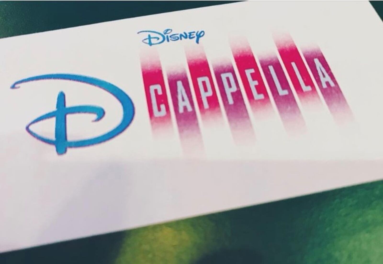 Performing a cappella renditions of Disney classics and pop favorites, D Cappella will travel the United States wowing crowds with their vocal talents.