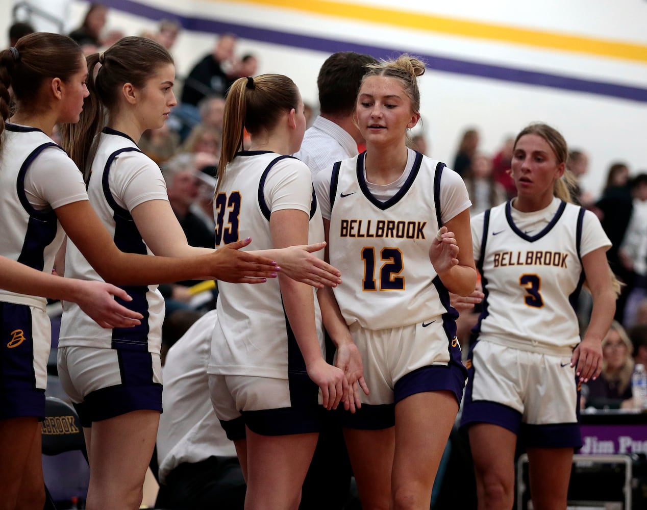 Waynesville Bellbrook basketball