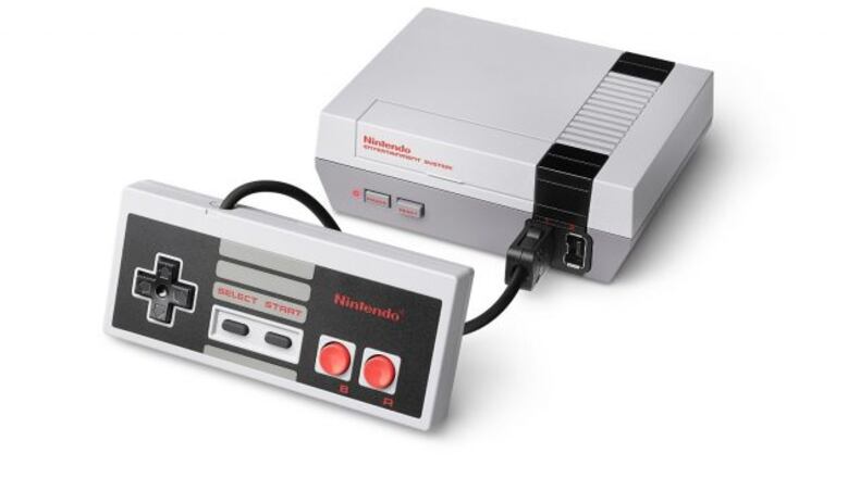 Nintendo NES Classic Edition. Courtesy of Nintendo.