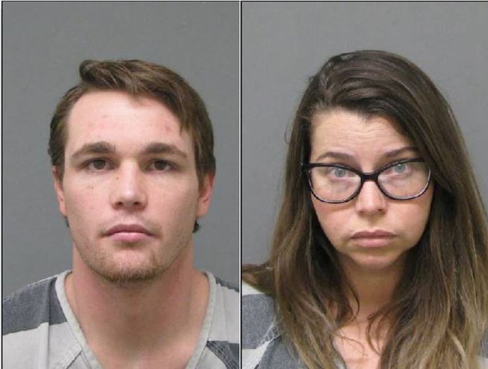 Darrell Spell and Stacy Mansfield were arrested and charged on Monday. CONTRIBUTED