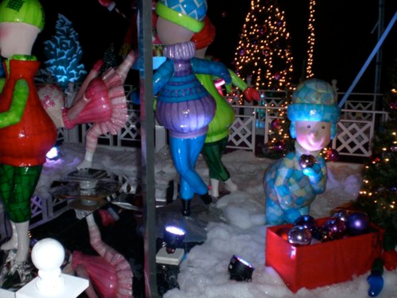 Santa visits Springfield