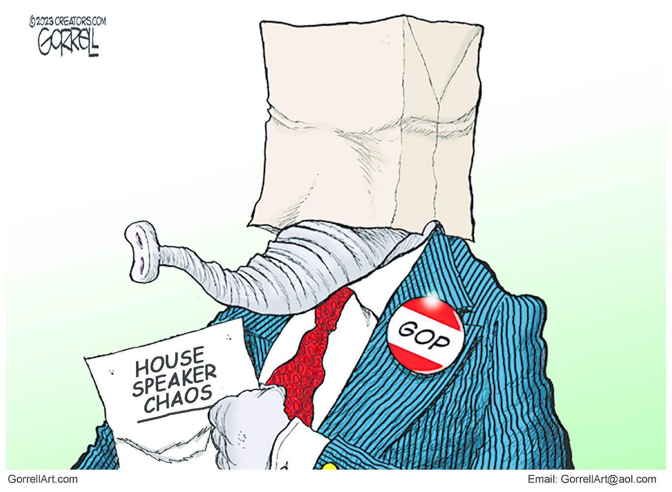 WEEK IN CARTOONS: Kevin McCarthy and the GOP, Joe Biden and more