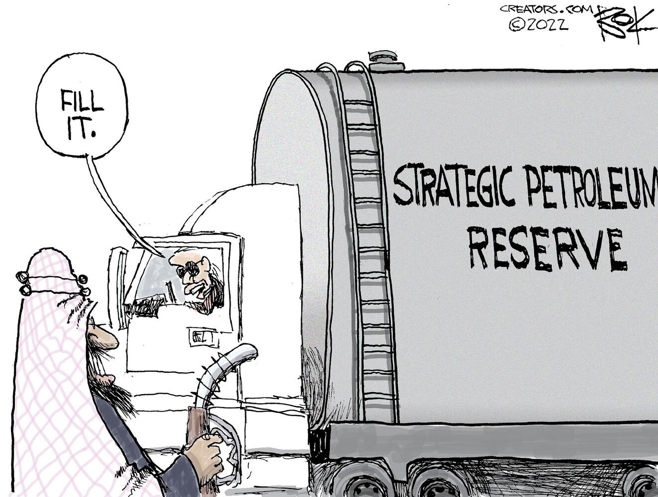 WEEK IN CARTOONS: Putin and nukes, Herschel Walker, gas prices and more