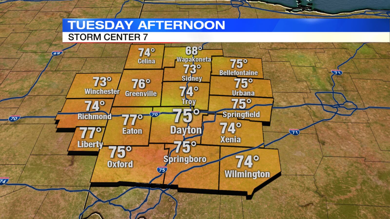 (Storm Center 7 Chief Meteorologist Eric Elwell)