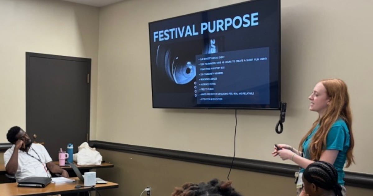 Local youth group makes impression at youth leadership summit