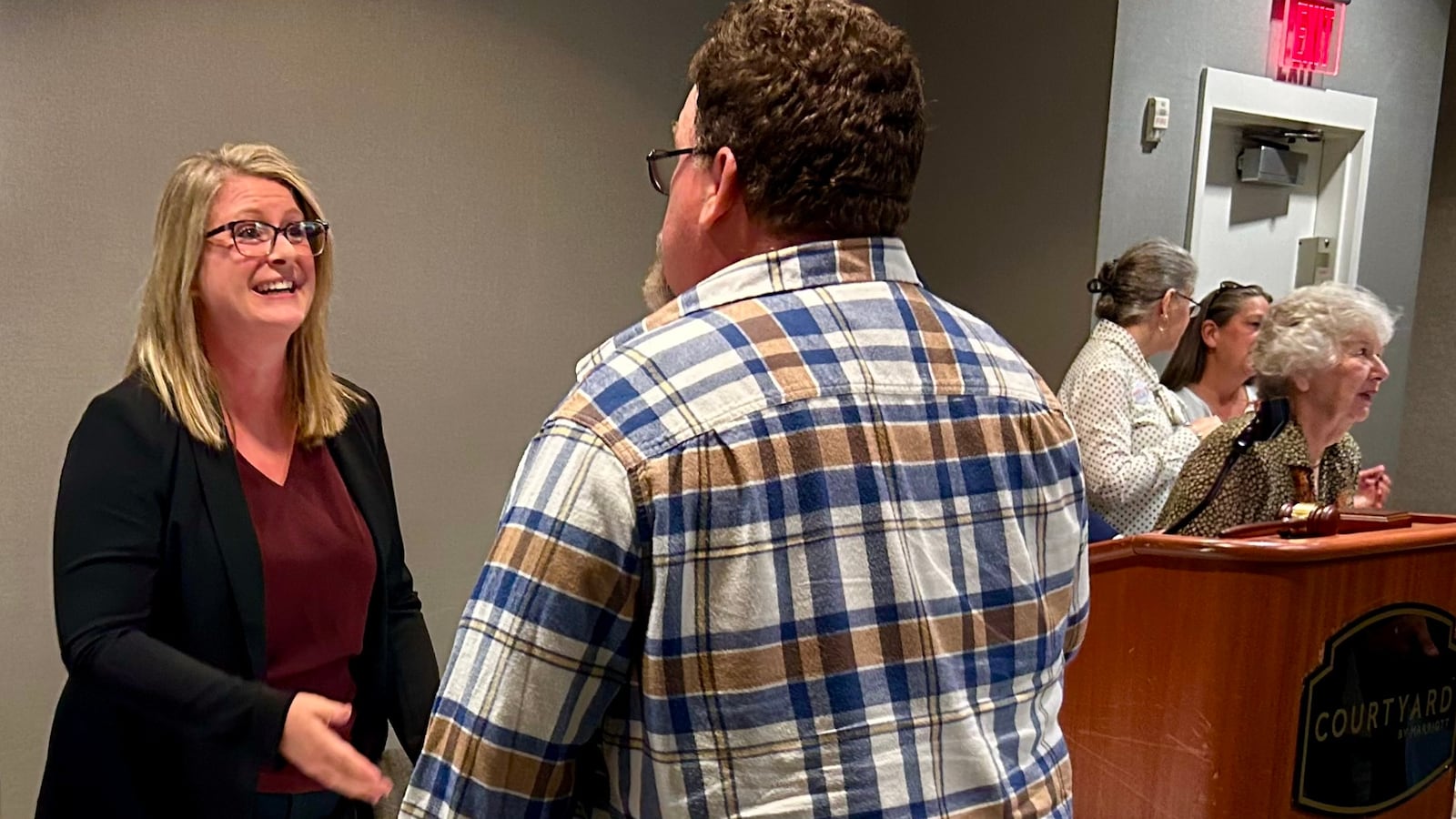 Hillary Hamilton was appointed Clark County auditor on Thursday, Oct. 12, 2023. JESSICA OROZCO/STAFF
