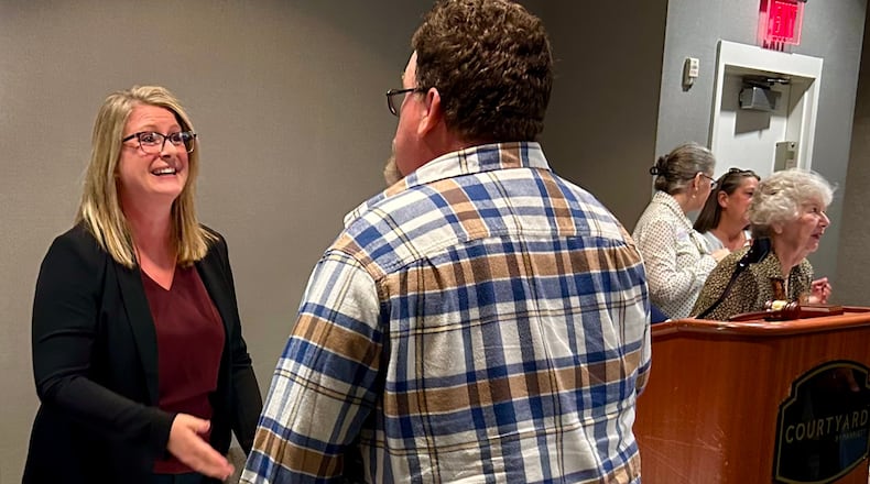 Hillary Hamilton was appointed Clark County auditor on Thursday, Oct. 12, 2023. JESSICA OROZCO/STAFF