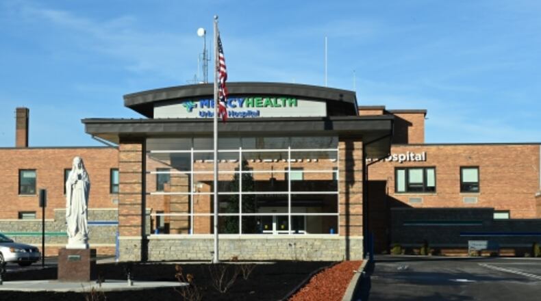 Urbana Hospital. Photo provided.