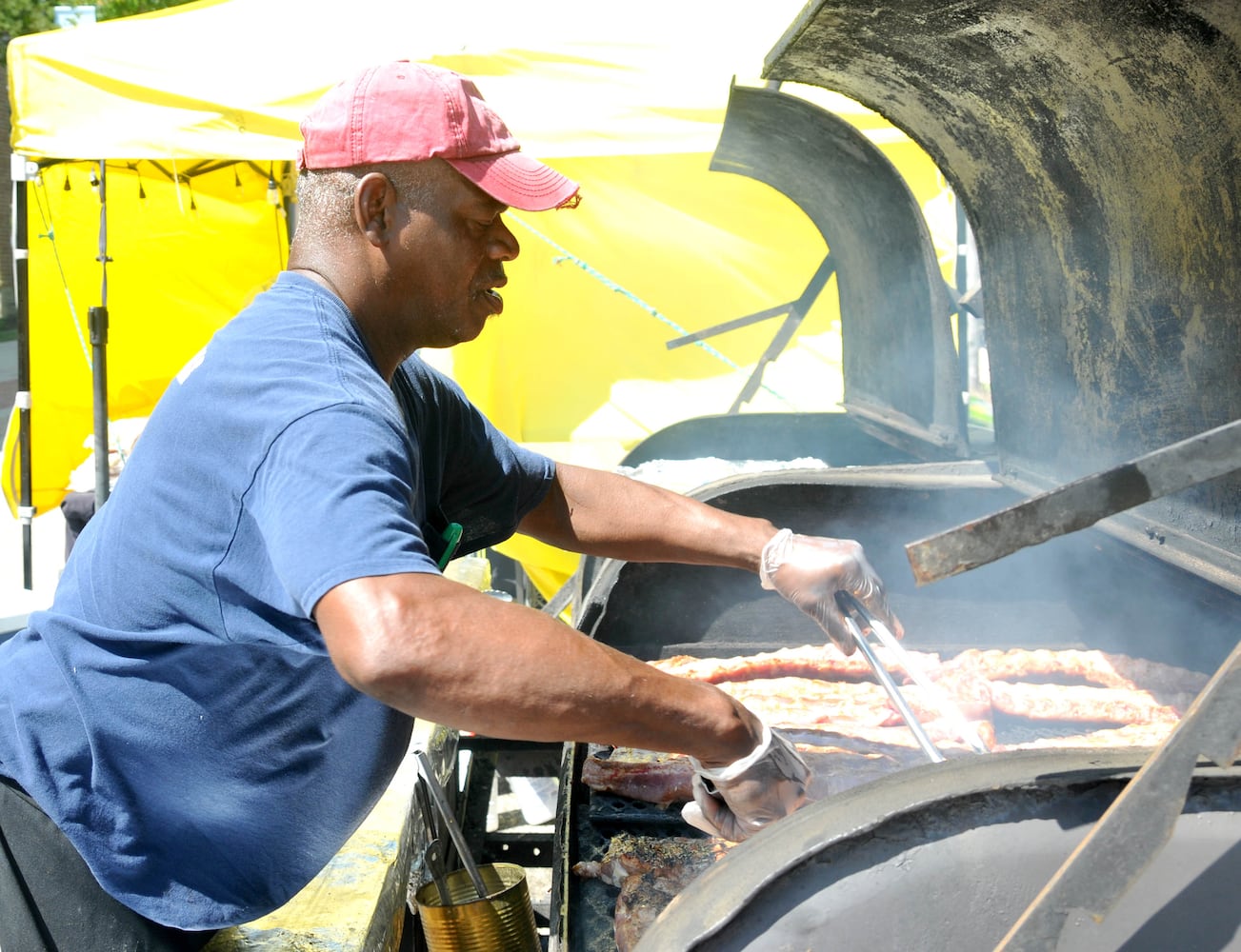 Did we spot you at the Springfield Jazz and Blues Fest?