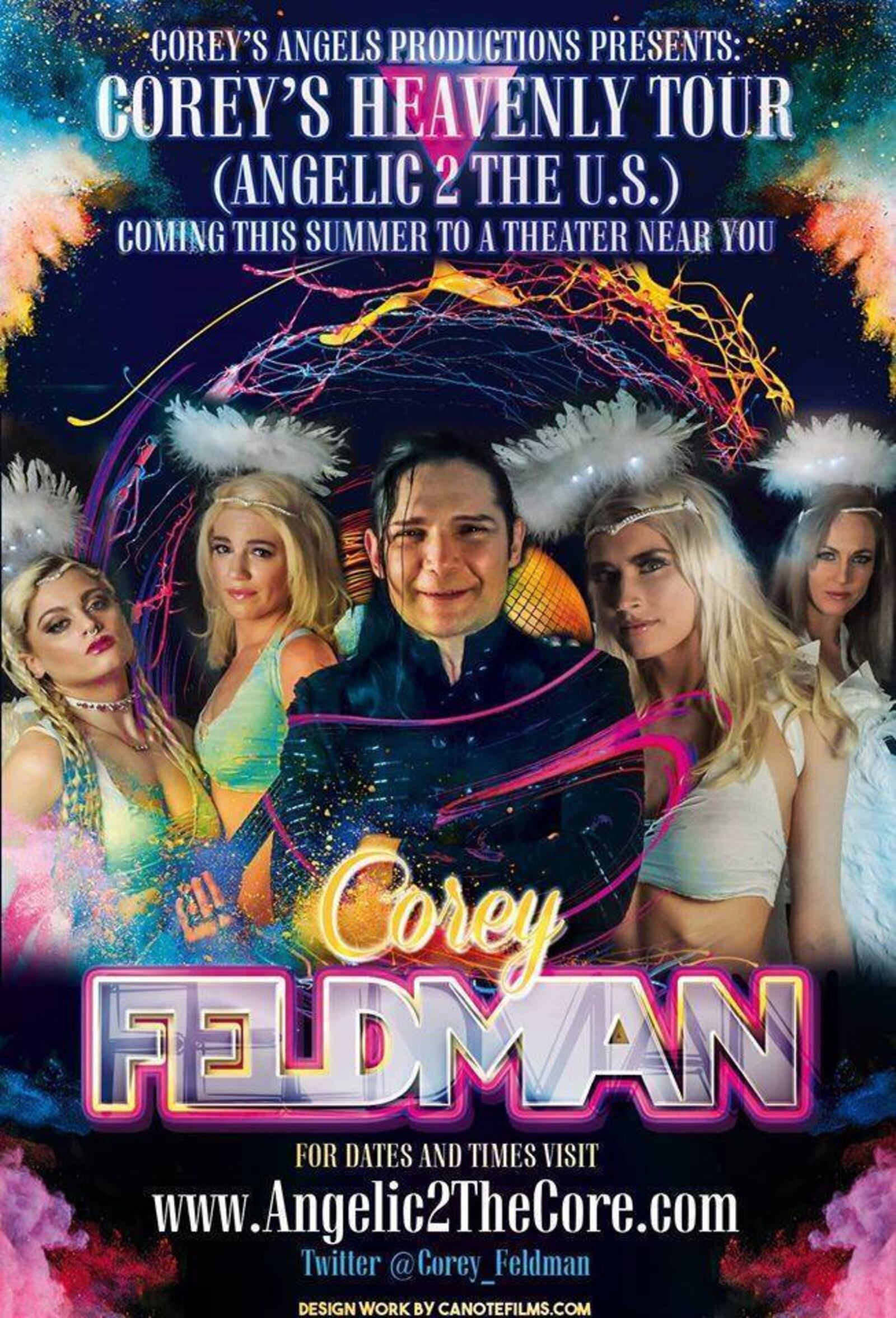 Corey Feldman and the Angels latest tour includes a Dayton stop at Oddbody’s Music Room on July 3, 2017. (Source: Facebook)