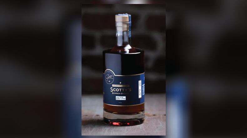 A.M. Scott Distillery, a locally-owned and operated craft distillery in Troy, is releasing a 7-year barrel aged bourbon. CONTRIBUTED PHOTO