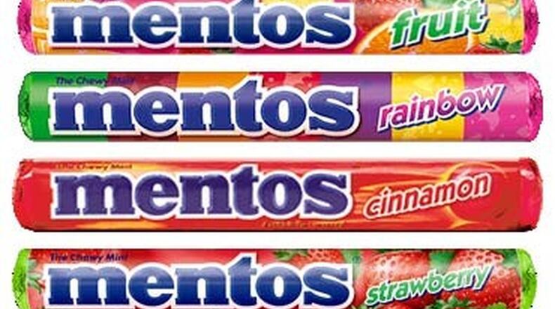 Mentos rolls