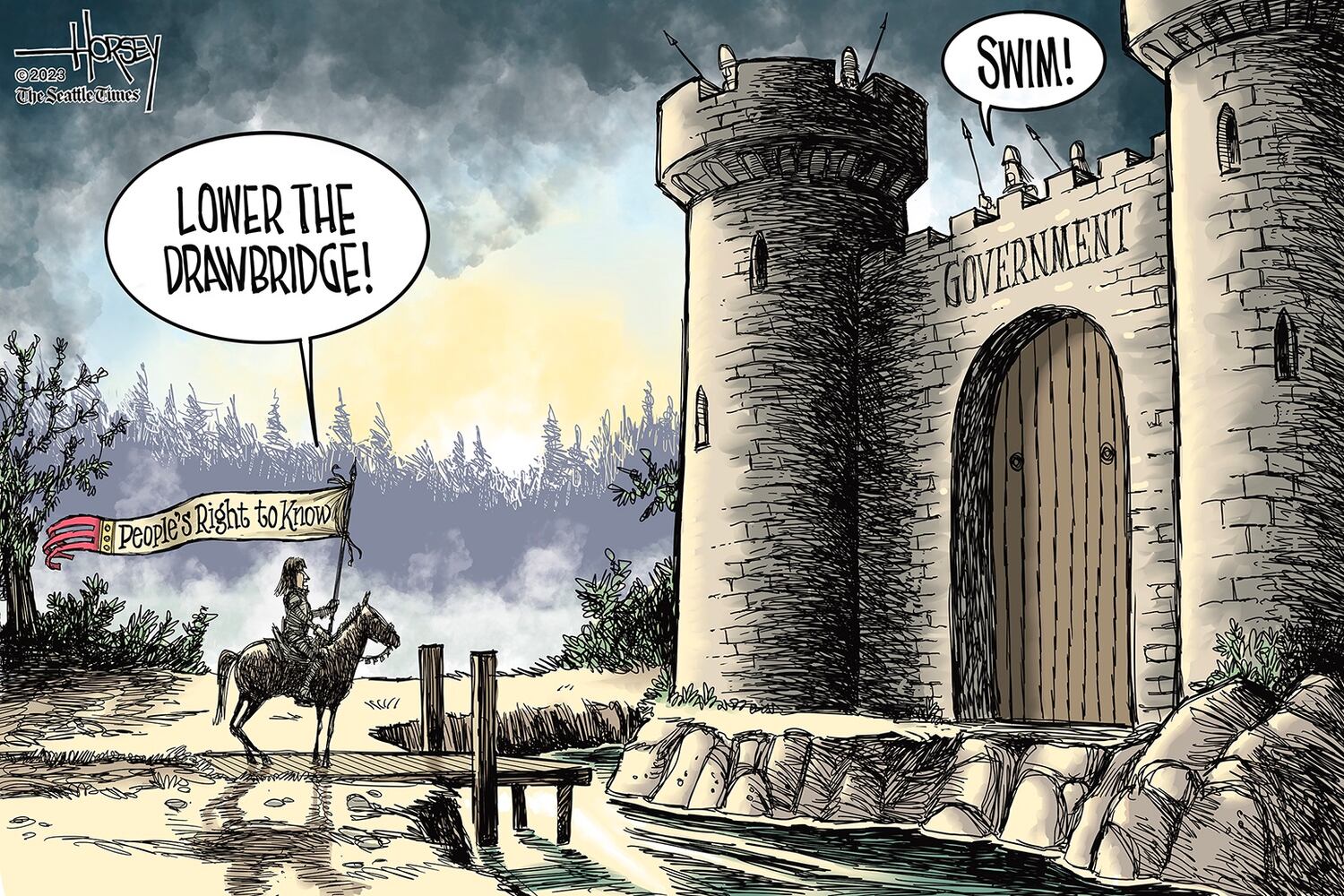 WEEK IN CARTOONS: Bank collapse, Russia and more