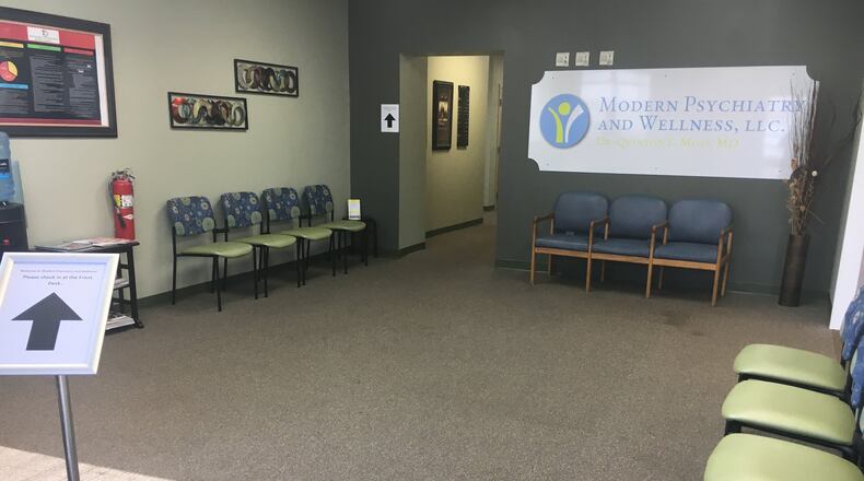 Modern Psychiatry & Wellness is among mental health centers that received state grant money for staff bonuses. MIKE RUTLEDGE/STAFF