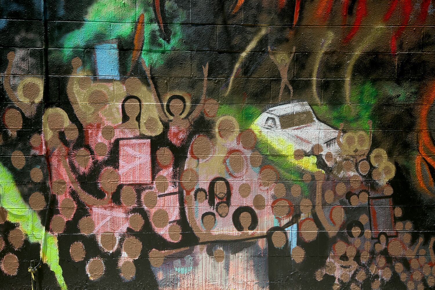 PHOTOS: Yellow Springs murals remember George Floyd