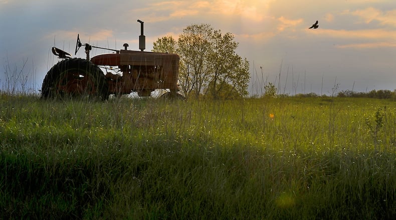 The sun rises on another year. Bill Lackey/Staff