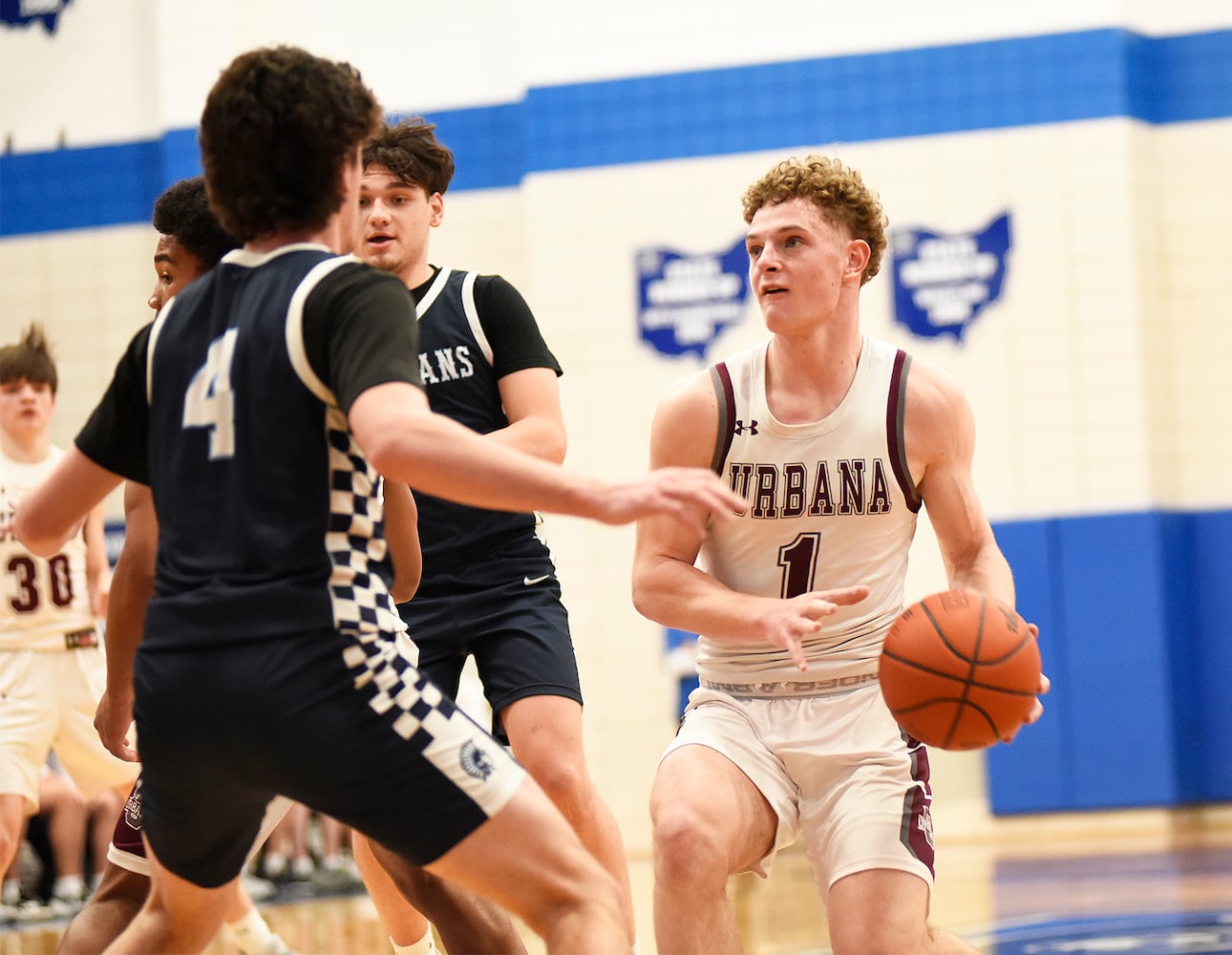 Oakwood vs. Kenton Ridge, Urbana vs. Valley View boys basketball