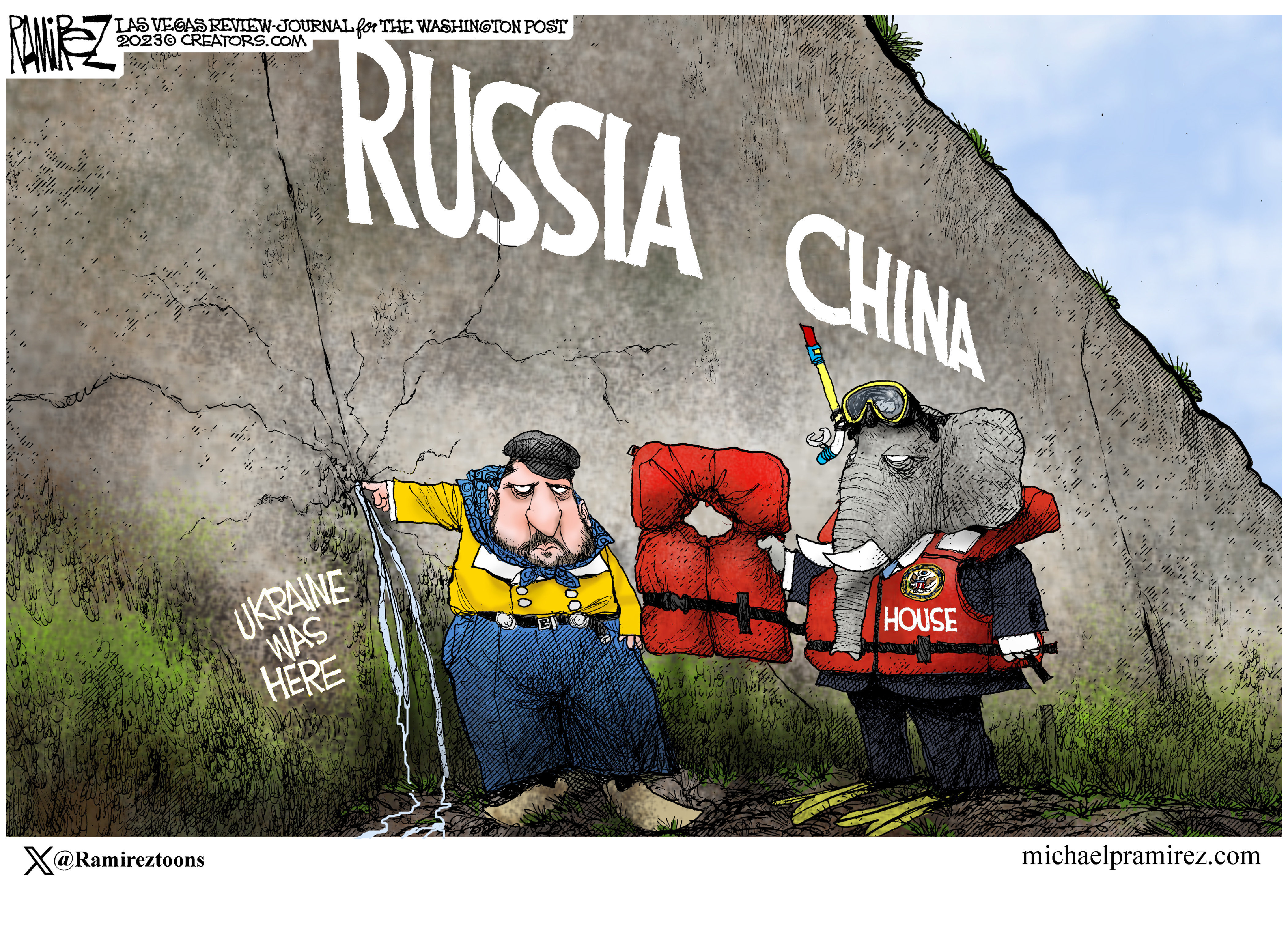 CARTOONS: Michael Ramirez, Nov. 24, 2023