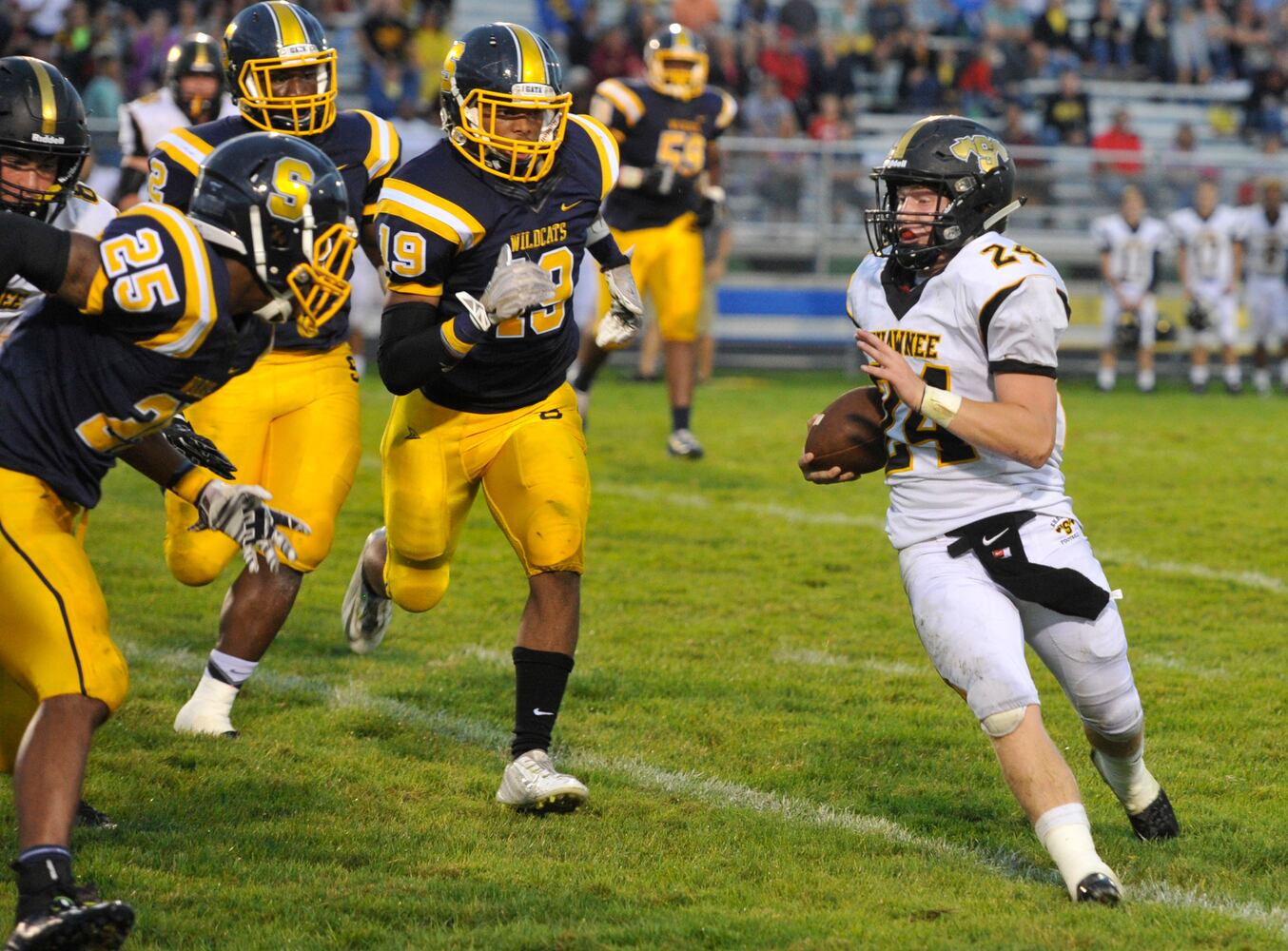 Springfield vs Shawnee Football