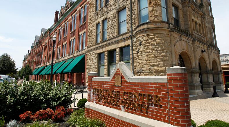 Several events will be held this week in Clark and Champaign Counties, including the Heritage Center's new Speaker Series. File/Bill Lackey/Staff