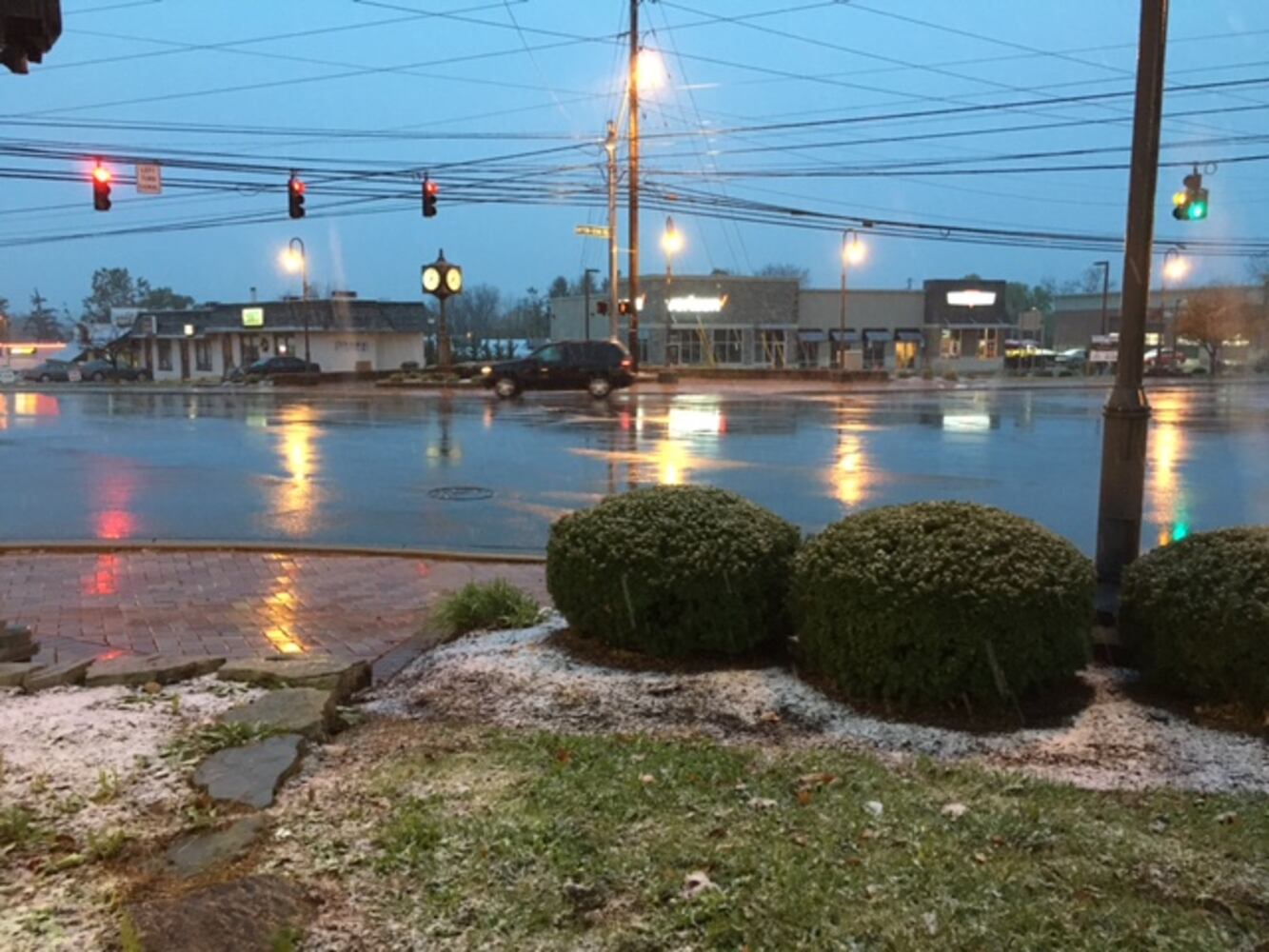 Photos: First Snowfall