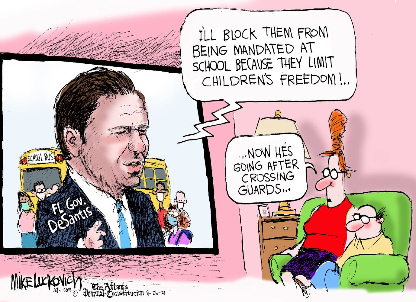 Week in cartoons: Afghanistan, livestock dewormer and more