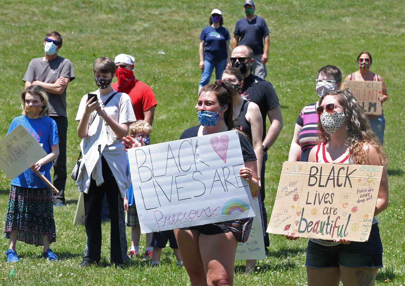 PHOTOS: Black Lives Matter March In New Carlisle