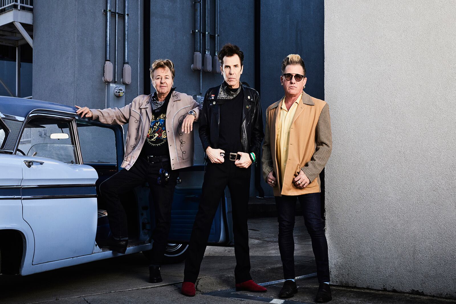 The Stray Cats will bring their 40th anniversary tour to the Rose Music Center at the Heights on Aug. 14, 2019. CONTRIBUTED PHOTO