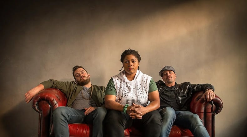 The Nth Power, a funky and soulful band that formed in New Orleans in 2012, will perform Aug. 19 at Levitt Pavilion. CONTRIBUTED