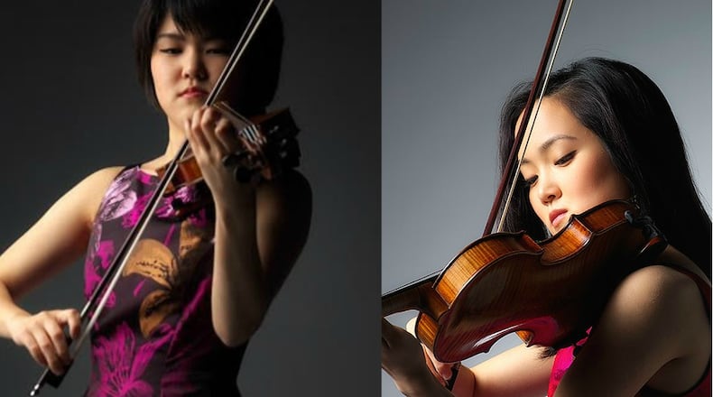 Mariko and Kanako Shimasaki. CONTRIBUTED