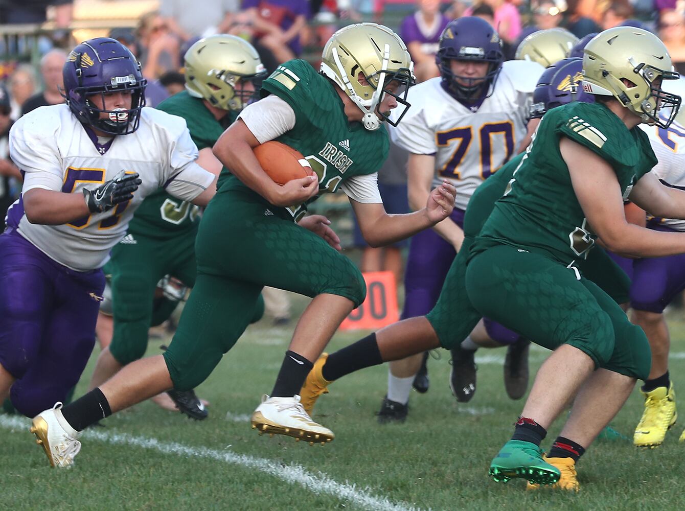 PHOTOS: Catholic Central vs Mechanicsburg Football
