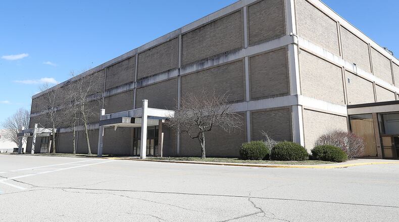 The Upper Valley Mall will close its doors for good for June 16, 2021. Bill Lackey/Staff