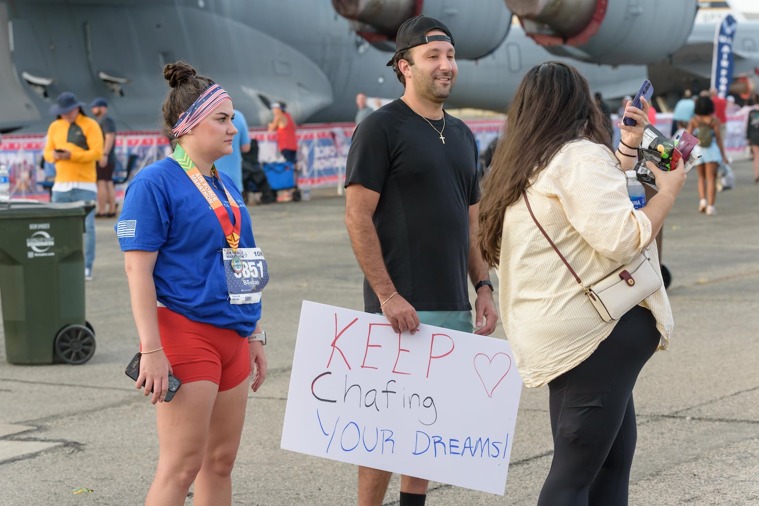 PHOTOS: 2025 Air Force Marathon at National Museum of the U.S. Air Force