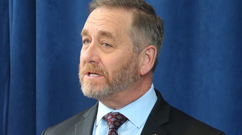 Ohio Attorney General Dave Yost LISA POWELL / STAFF