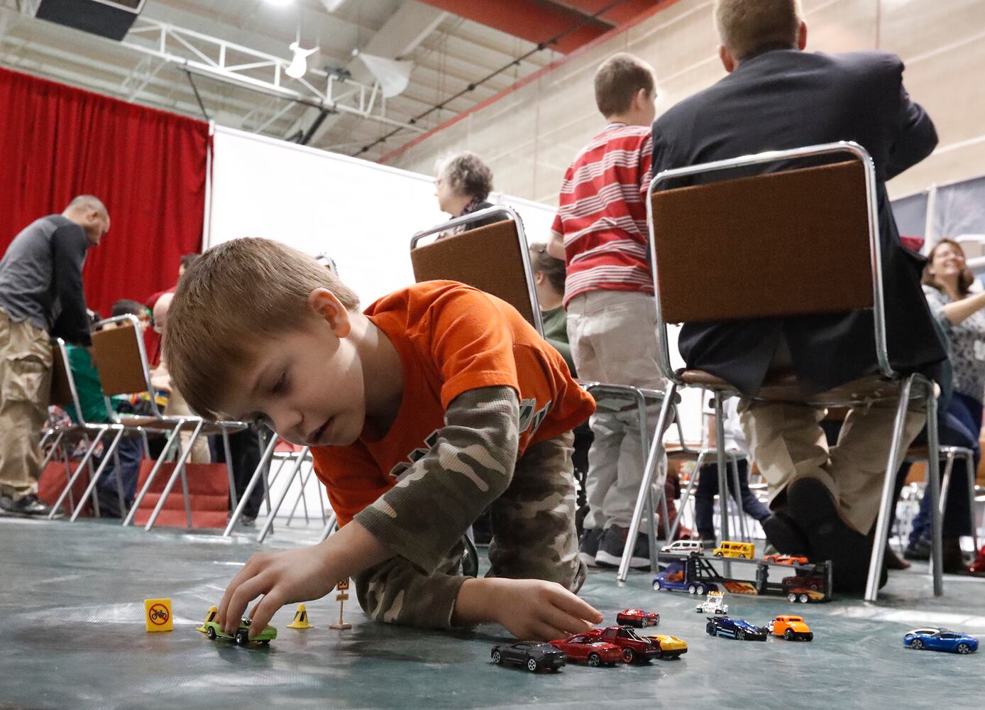 Springfield Rotory Club's 95th Christmas Party