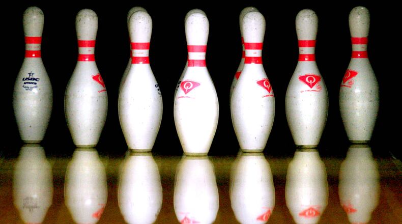 Bowling pins