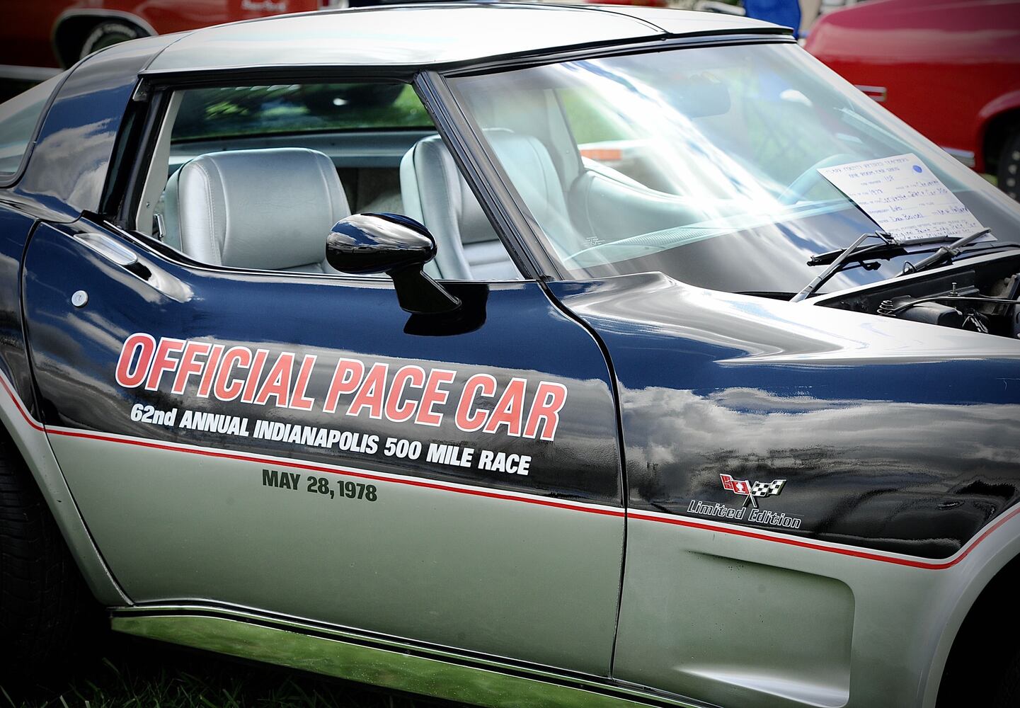 Clark County Retired Teachers Car Show