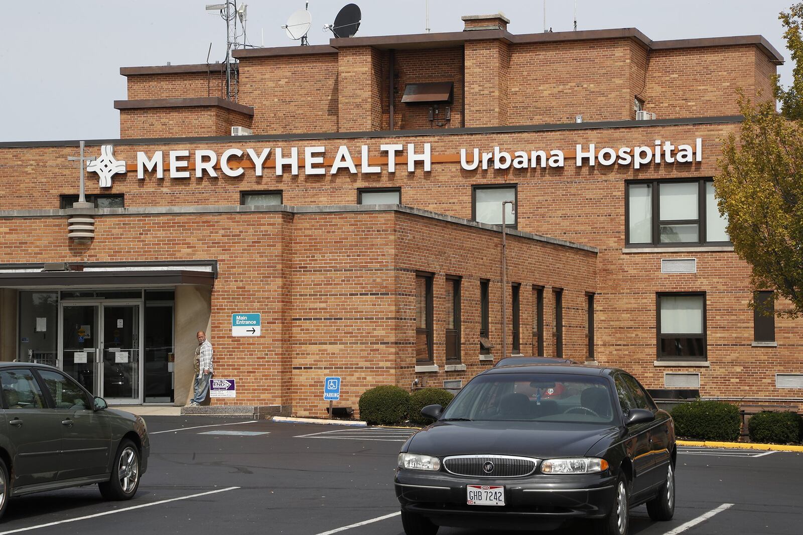 Mercy Health-Urbana Hospital. Bill Lackey/Staff