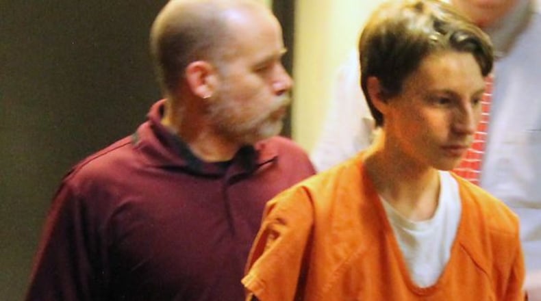 Nicholas Starling has been accused of killing his younger brother. Staff photo