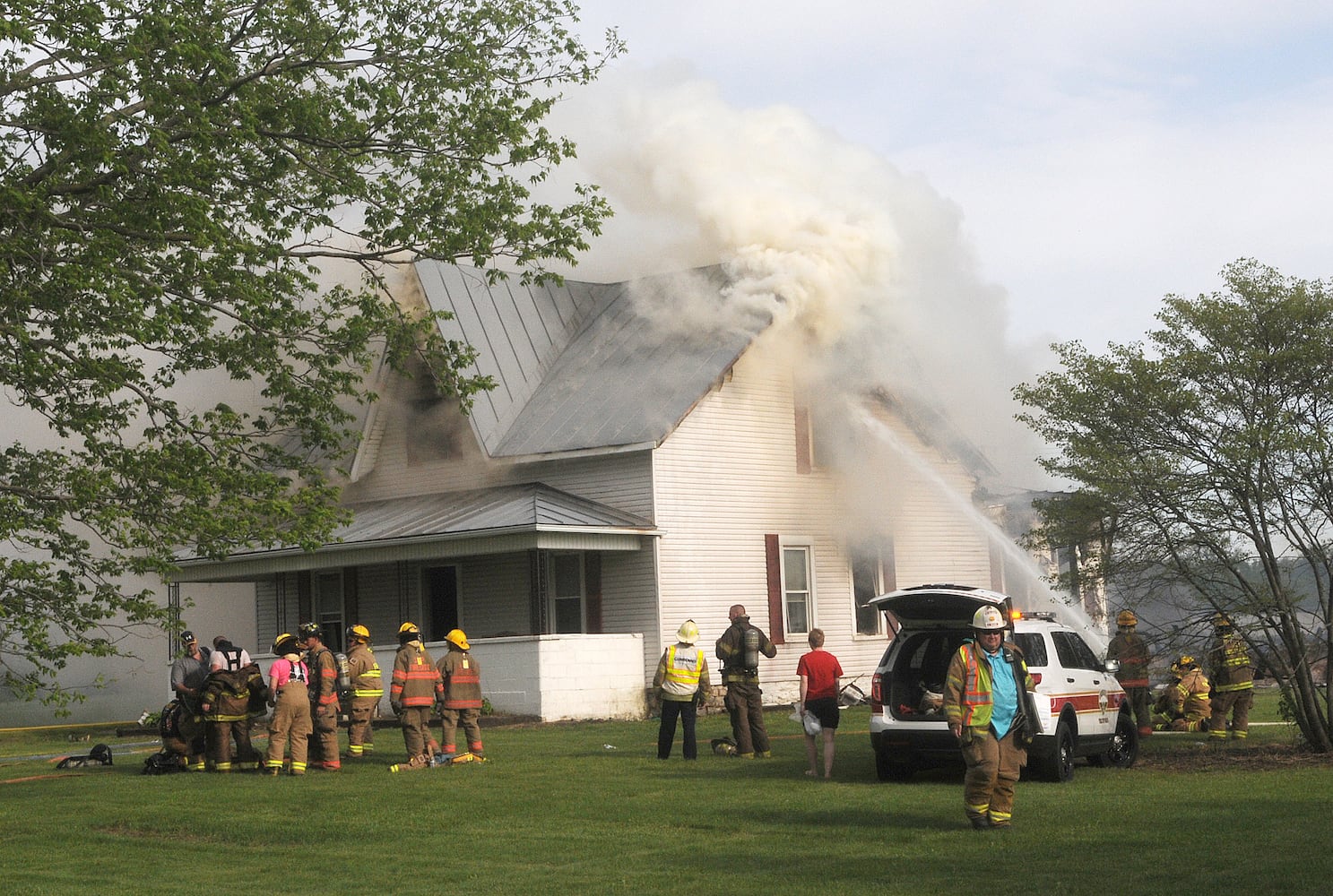 Urbana House Fire