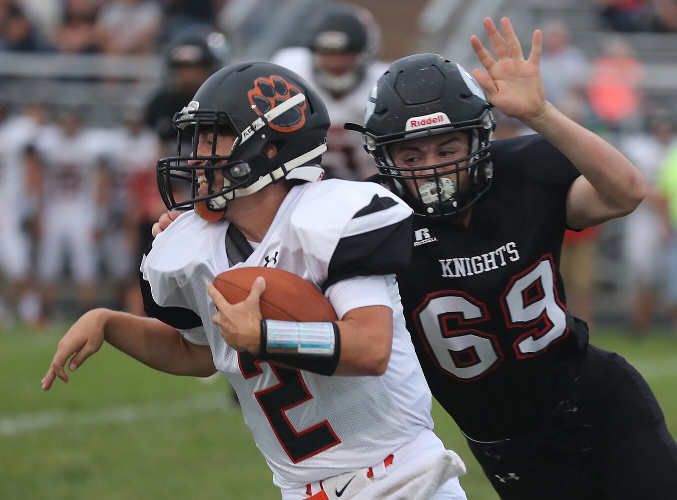 Greenon vs West Liberty-Salem Football
