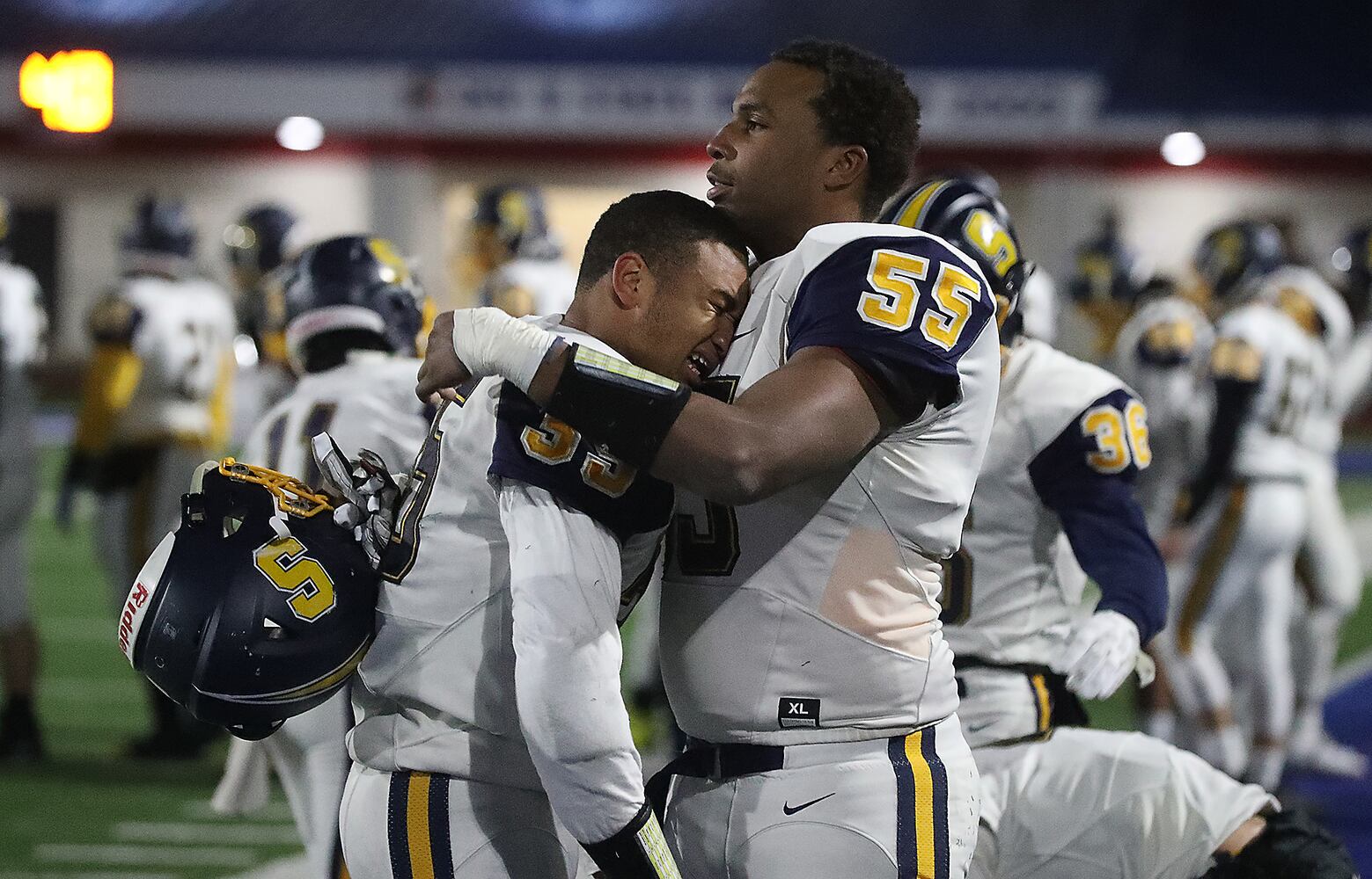 PHOTO: Springfield vs Elder State Semifinal Game