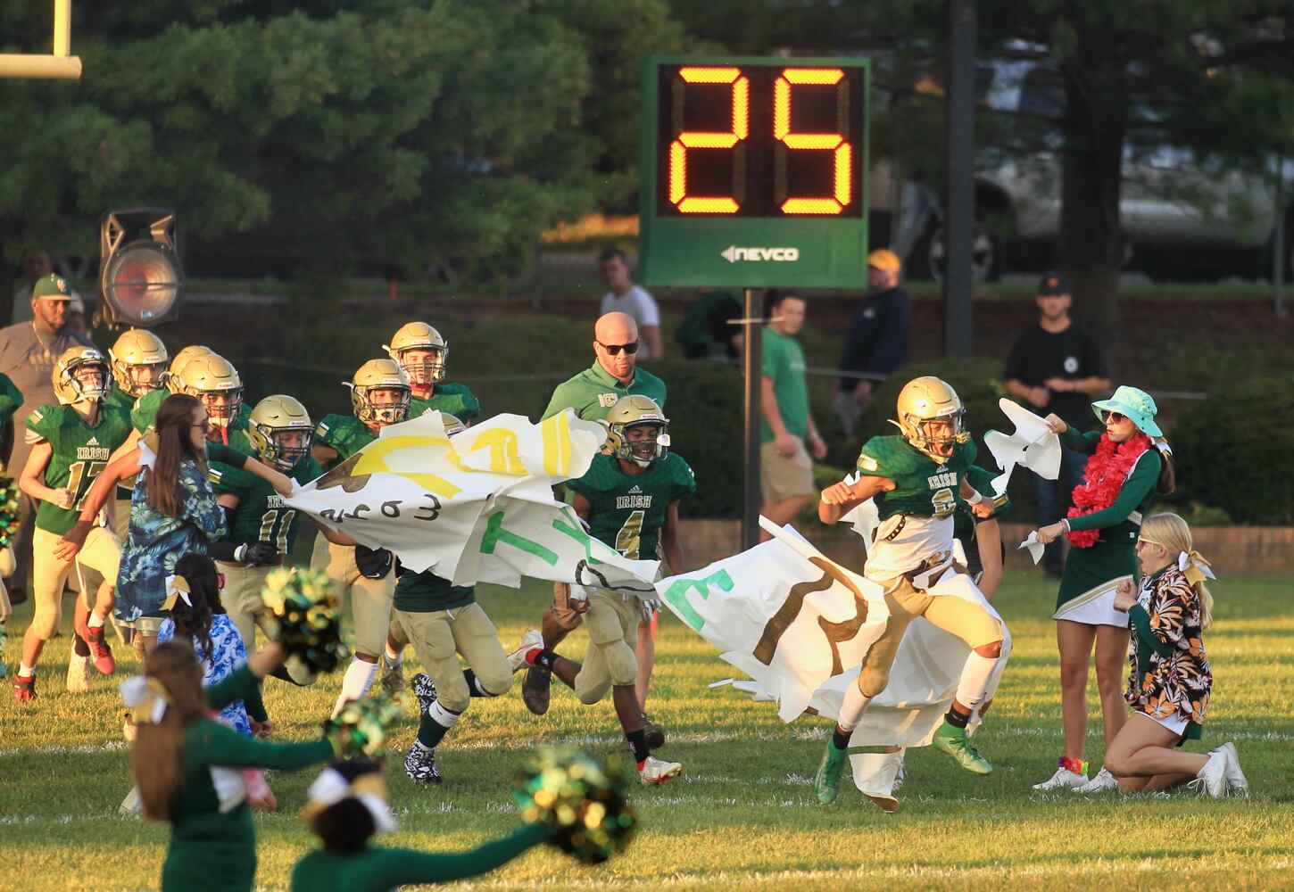 Catholic Central vs. West Jefferson